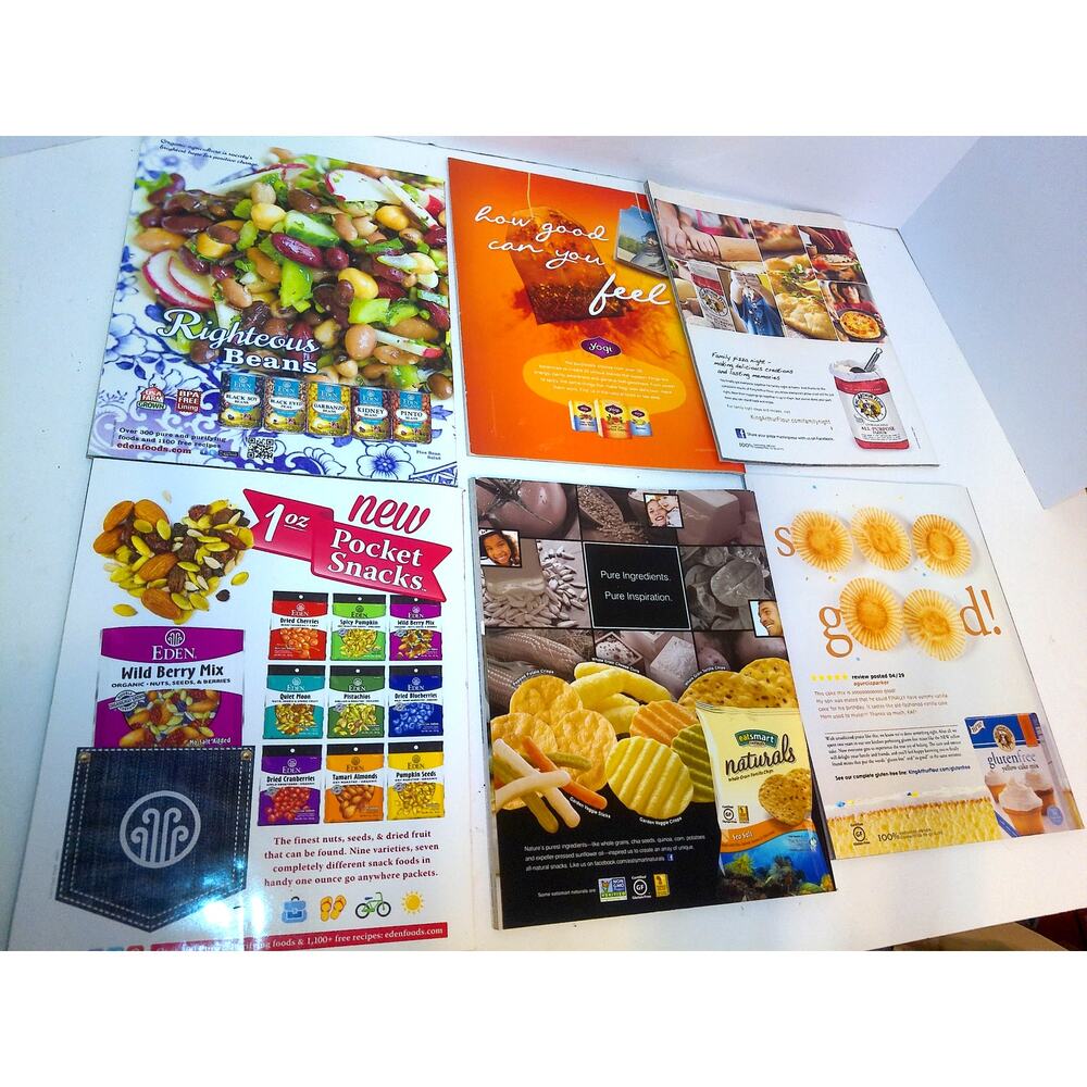 Clean Eating Magazine 2012 And 2013 Set Of 6 New - Picture 5 of 11